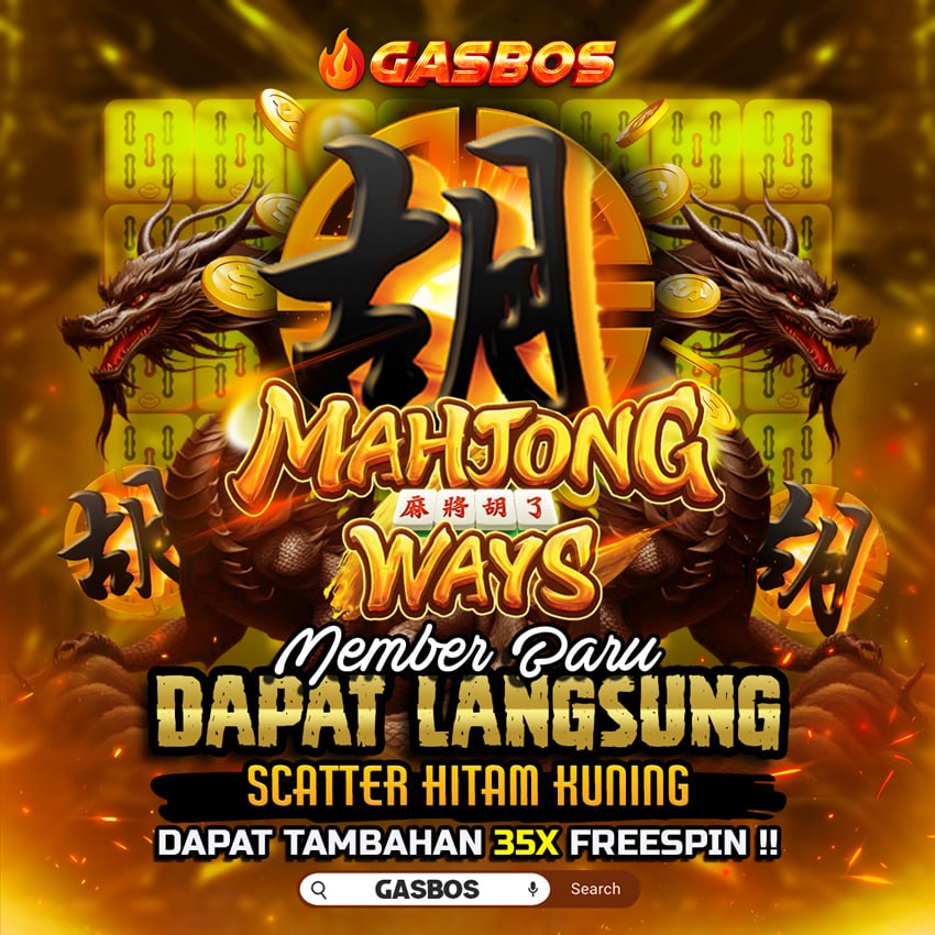 Bonus Login GASBOS